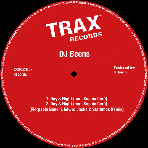 DJ Beens, Sophia Cerù - Day & Night [TRX2113]